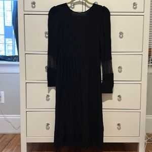 Lace detail Zara dress